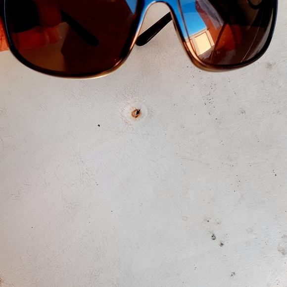 VTG Polo Ralph Lauren Sunglasses Frames Leopard Tortoise frames Shades Italy - Picture 11 of 13